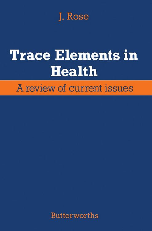 Produktbild: Trace Elements in Health