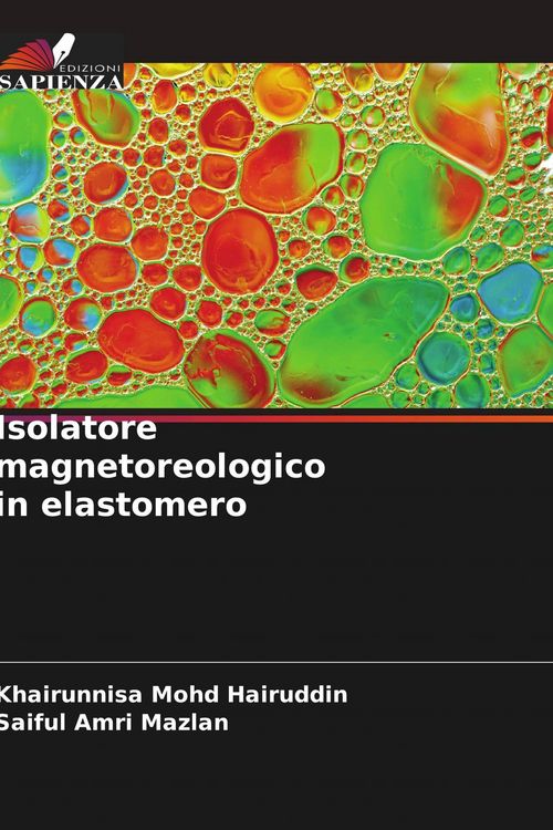 Produktbild: Isolatore magnetoreologico in elastomero