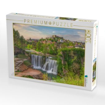 Produktbild: CALVENDO Puzzle Jajce | 1000 Teile Lege-Gr&ouml;&szlig;e 64x48cm Foto-Puzzle f&uuml;r gl&uuml;ckliche Stunden
