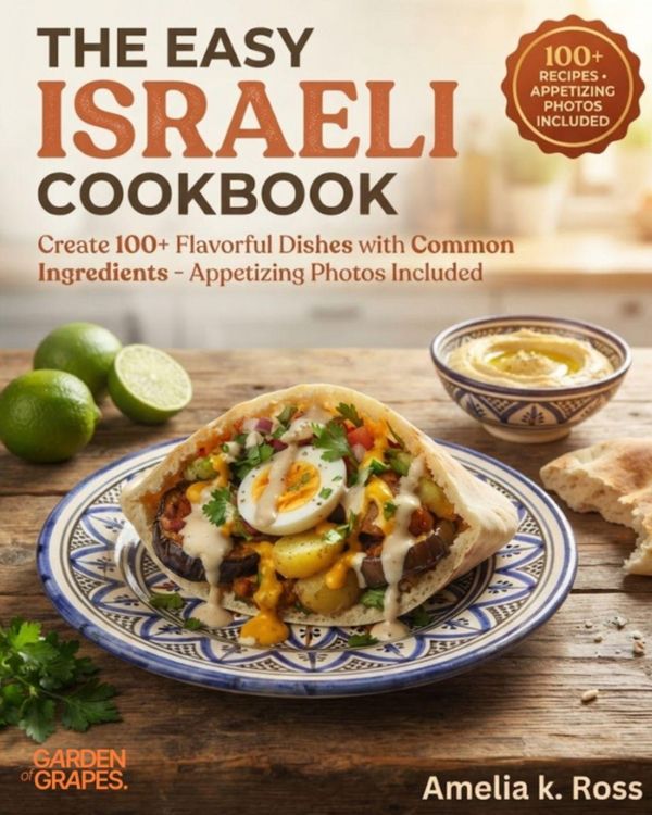 Produktbild: The Easy Israeli Cookbook