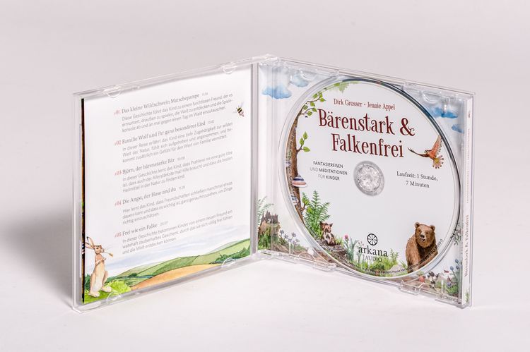Produktbild: B&auml;renstark & Falkenfrei