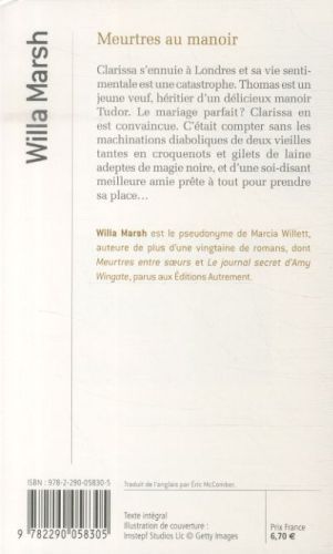 Produktbild: Meurtres au manoir