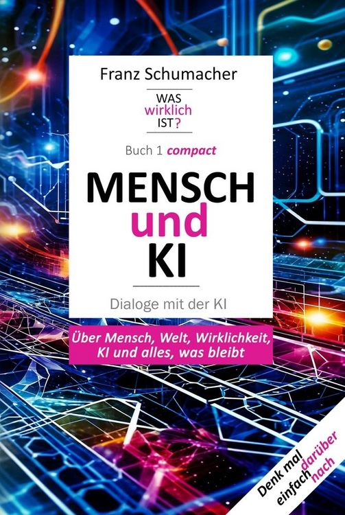 Produktbild: Mensch und KI - Dialoge mit der KI