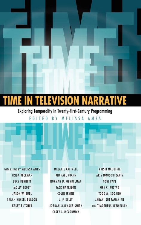 Produktbild: Time in Television Narrative