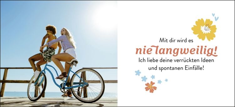 Produktbild: F&uuml;r eine tolle Freundin wie dich