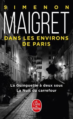 Produktbild: Simenon, G: Maigret dans les environs de Paris