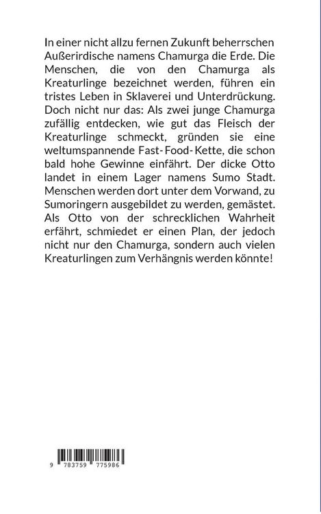 Produktbild: Otto und die Chamurga
