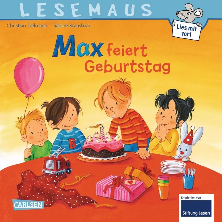 Produktbild: LESEMAUS 21: Max feiert Geburtstag