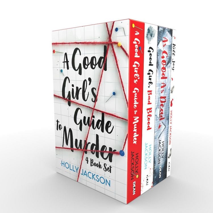 Produktbild: Holly Jackson Collection: 4 Book Box-Set