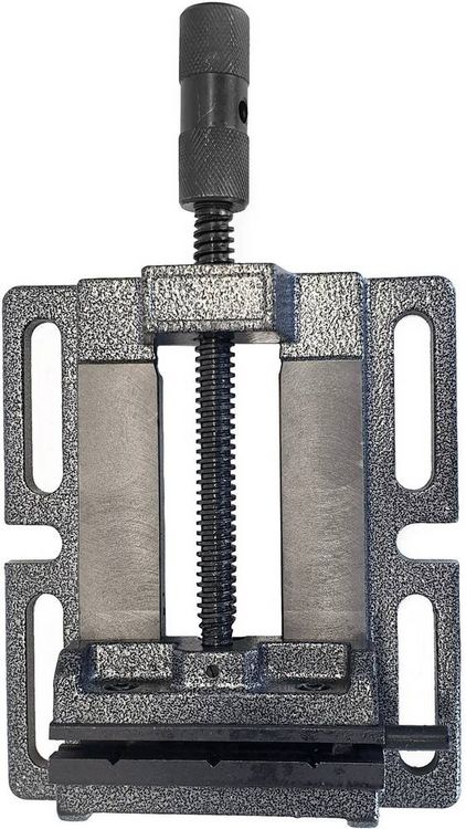 Produktbild: Berger & Schr&ouml;ter 824473 Maschinenschraubstock 824473 Backenbreite: 125 mm Spann-Weite (max.): 125 mm