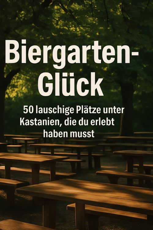 Produktbild: Biergarten-Gl&uuml;ck