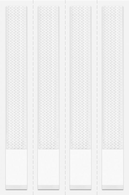 Produktbild: Powerstrips Click Slim 4x2