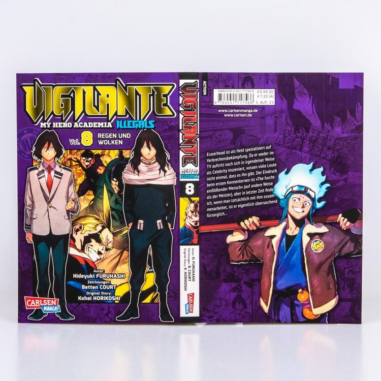 Produktbild: Vigilante - My Hero Academia Illegals 8