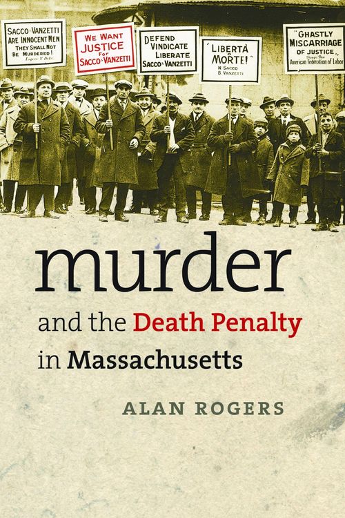 Produktbild: Murder and the Death Penalty in Massachusetts