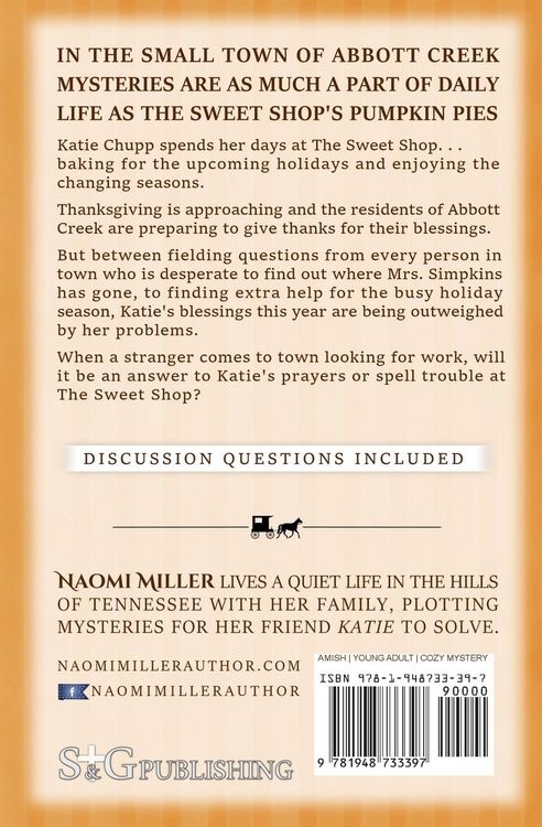 Produktbild: Pumpkin Pie Mystery