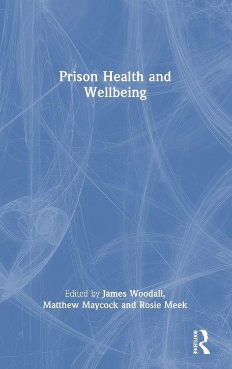 Produktbild: Prison Health and Wellbeing