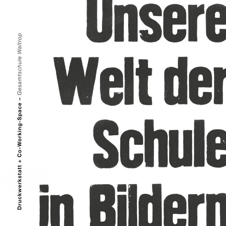 Produktbild: Unsere Welt der Schule in Bildern