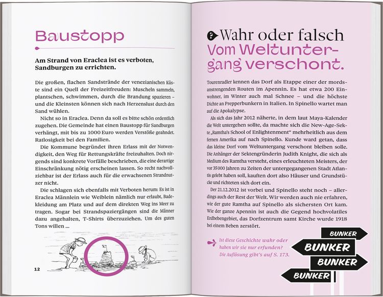Produktbild: DUMONTs Unn&uuml;tzes Reisewissen Italien