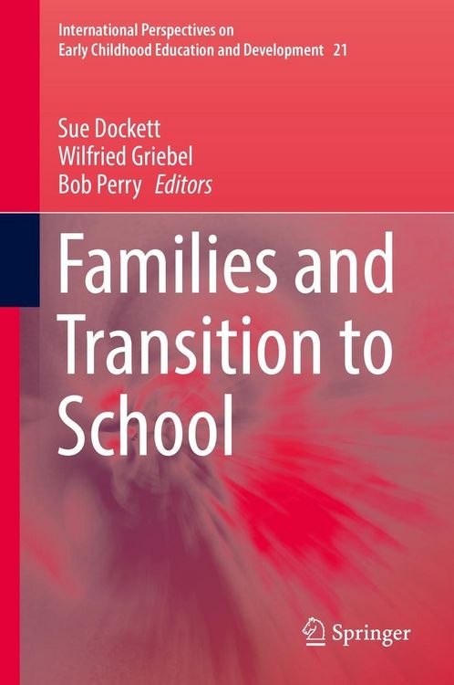 Produktbild: Families and Transition to School