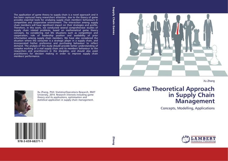 Produktbild: Game Theoretical Approach in Supply Chain Management
