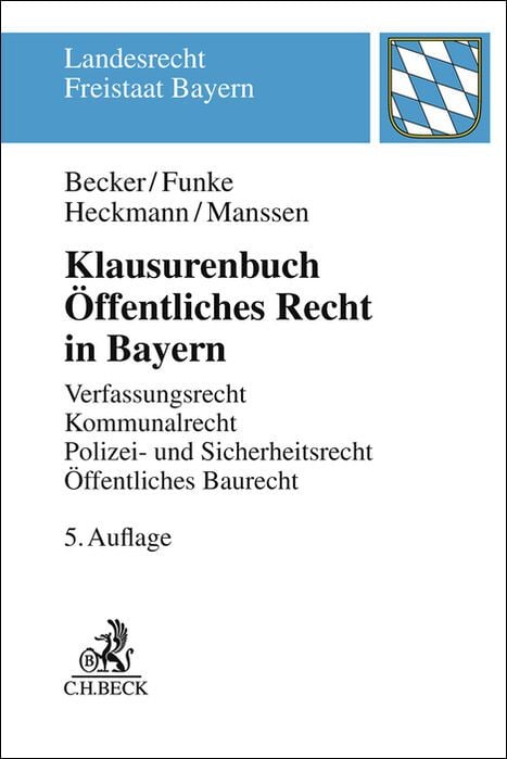 Produktbild: Klausurenbuch &Ouml;ffentliches Recht in Bayern