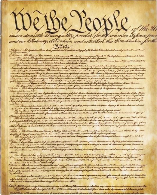 Produktbild: We the People Journal (Diary, Notebook)