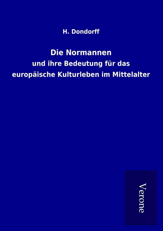 Produktbild: Die Normannen