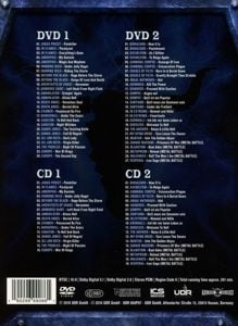 Produktbild: Live at Wacken 2015 - 26 Years louder than Hell [2 DVDs] [+ 2CDs]