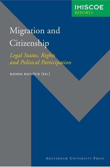 Produktbild: Migration and Citizenship