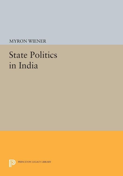 Produktbild: State Politics in India