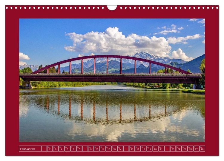 Produktbild: Sch&ouml;ne Gr&uuml;&szlig;e aus Hallein (Wandkalender 2026 DIN A3 quer), CALVENDO Monatskalender