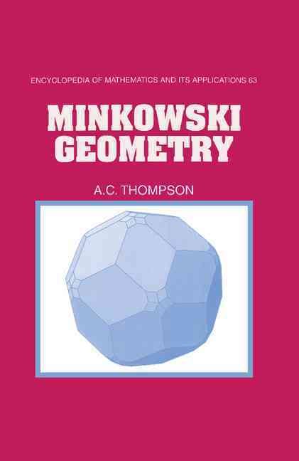 Produktbild: Minkowski Geometry