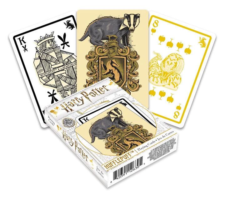 Produktbild: Harry Potter Hufflepuff (Spielkarten)