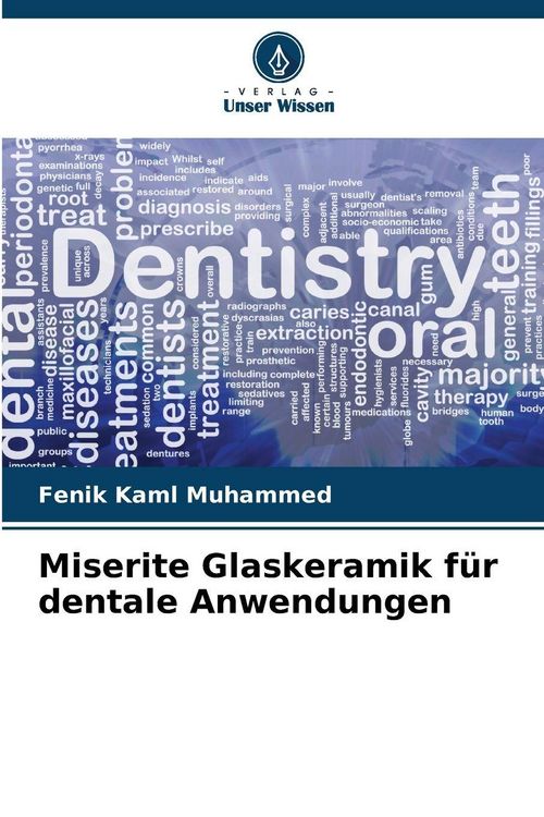 Produktbild: Miserite Glaskeramik f&uuml;r dentale Anwendungen