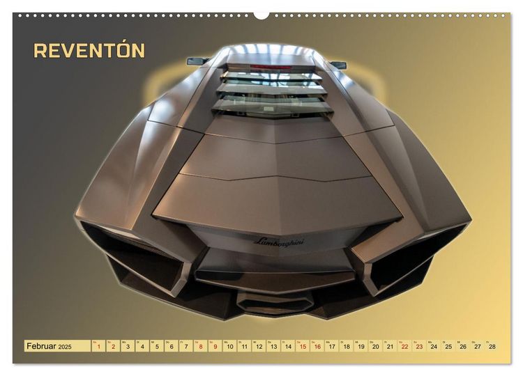 Produktbild: Ikonen der Automobilkunst (hochwertiger Premium Wandkalender 2025 DIN A2 quer), Kunstdruck in Hochglanz
