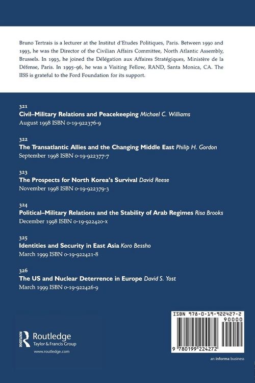 Produktbild: Nuclear Policies in Europe
