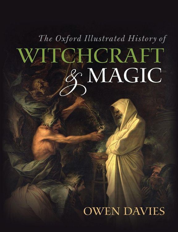 Produktbild: Oxford Illustrated History of Witchcraft and Magic