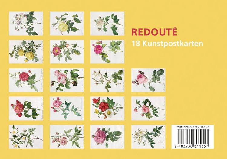 Produktbild: Postkarten-Set Pierre-Joseph Redout&eacute;