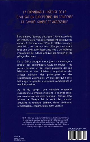 Produktbild: Une tr&egrave;s br&egrave;ve histoire de l'Europe
