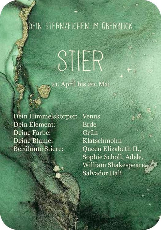 Produktbild: Achtsamkeit f&uuml;r den Stier