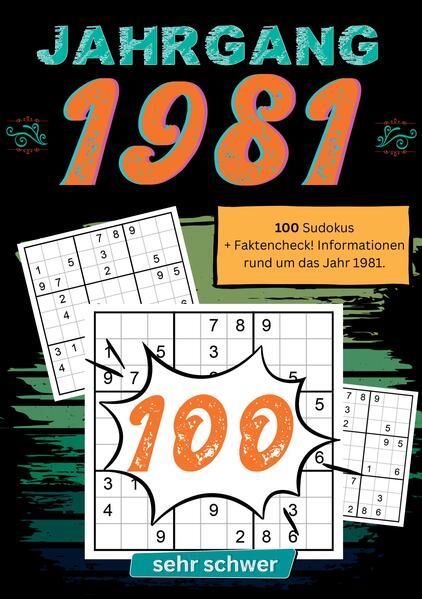 Produktbild: 1981- R&auml;tselspa&szlig; und Zeitreise