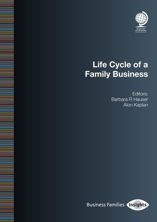 Produktbild: Life Cycle of a Family Business