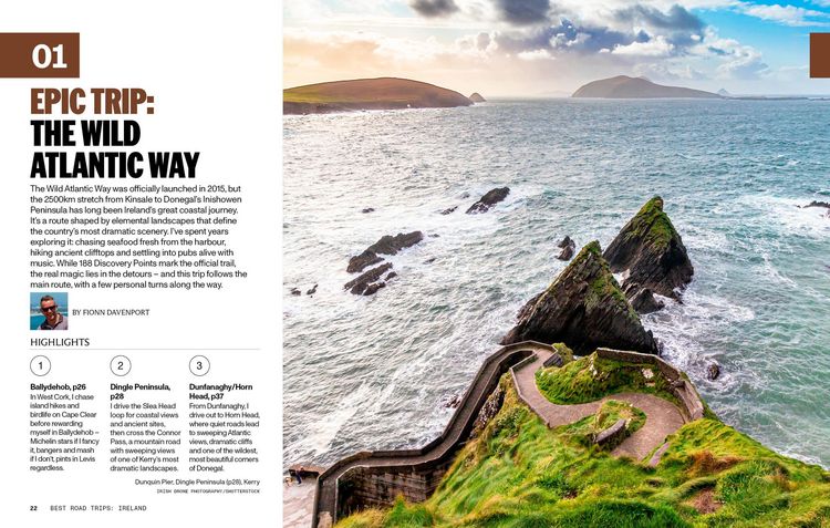 Produktbild: Lonely Planet Best Road Trips Ireland