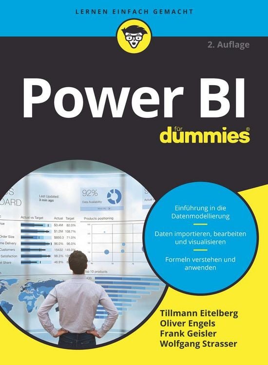 Produktbild: Power BI für Dummies A2