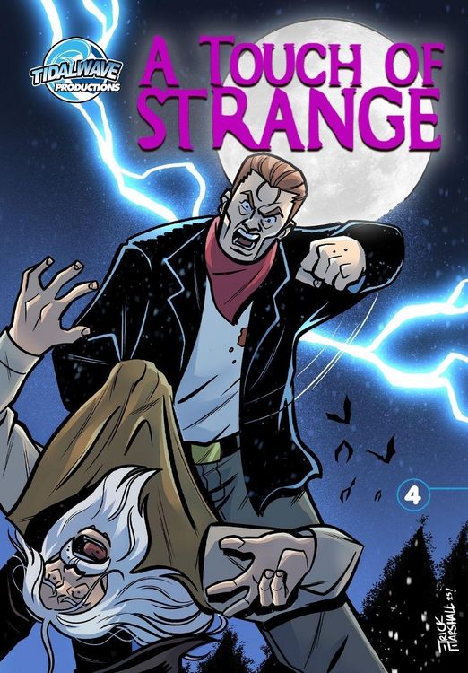 Produktbild: A Touch of Strange #4