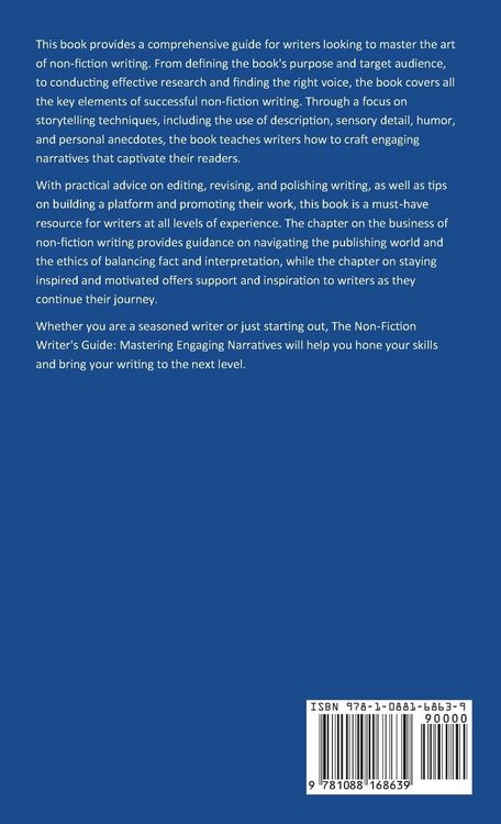 Produktbild: The Non-Fiction Writer's Guide