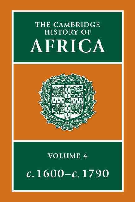 Produktbild: The Cambridge History of Africa