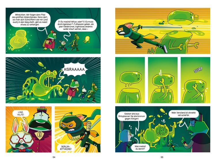 Produktbild: Lino &ndash; Das R&auml;tsel des Ninja-Zaubers