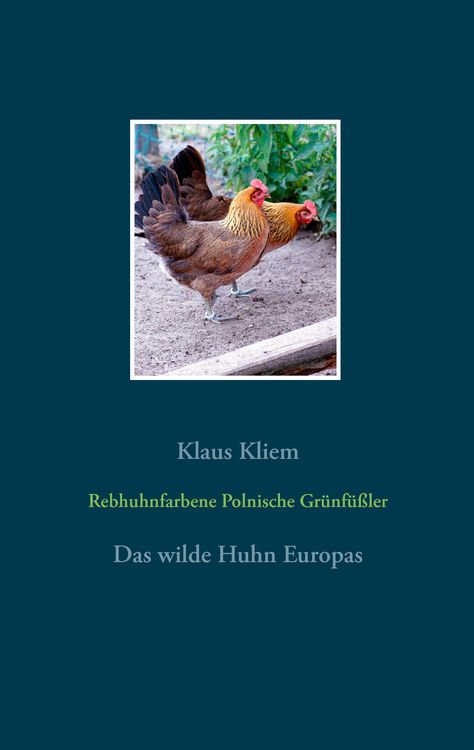 Produktbild: Rebhuhnfarbene Polnische Gr&uuml;nf&uuml;&szlig;ler