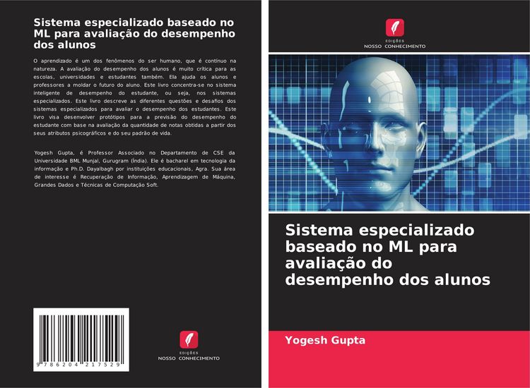 Produktbild: Sistema especializado baseado no ML para avalia&ccedil;&atilde;o do desempenho dos alunos